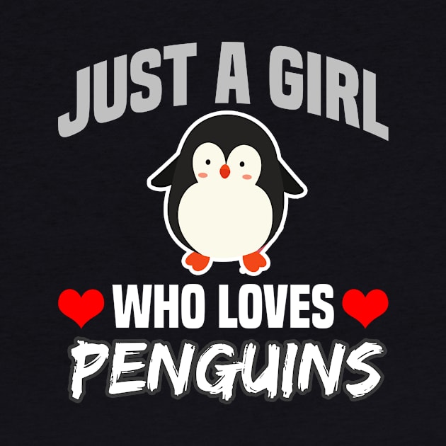 Just A Girl Who Loves Penguins by RJCatch